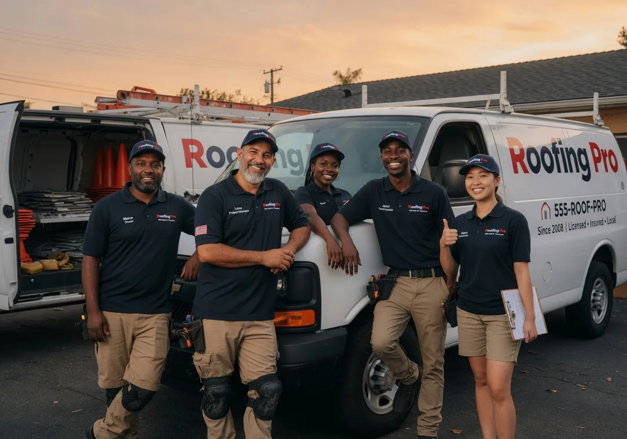 Roof Repair Near Me company in Harrison, AR